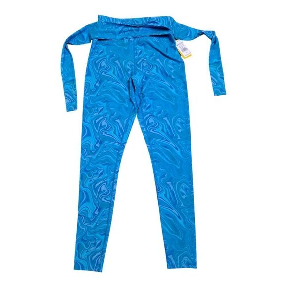 Eleven by Venus Williams WRAPPED HIGH-RISE LEGGINGS NWT Size Medium - Picture 4 of 11